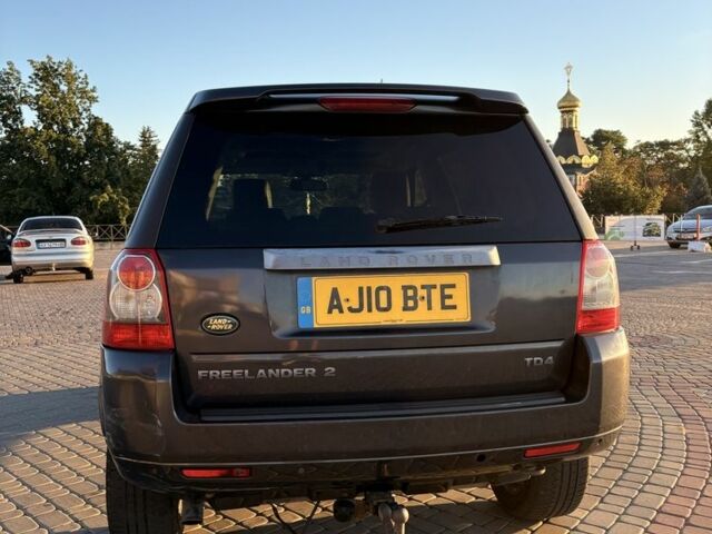 Сірий Ленд Ровер Freelander, об'ємом двигуна 2.2 л та пробігом 160 тис. км за 4086 $, фото 5 на Automoto.ua