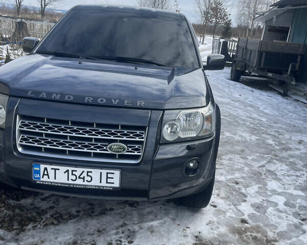 Серый Ленд Ровер Фрилендер, объемом двигателя 2.2 л и пробегом 276 тыс. км за 12000 $, фото 2 на Automoto.ua