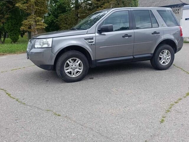 Сірий Ленд Ровер Freelander, об'ємом двигуна 2.18 л та пробігом 340 тис. км за 8500 $, фото 3 на Automoto.ua