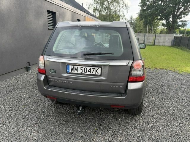 Сірий Ленд Ровер Freelander, об'ємом двигуна 2.2 л та пробігом 230 тис. км за 3402 $, фото 5 на Automoto.ua