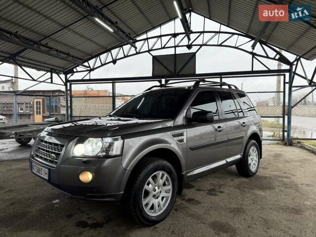 Серый Ленд Ровер Фрилендер, объемом двигателя 2.18 л и пробегом 231 тыс. км за 11990 $, фото 6 на Automoto.ua
