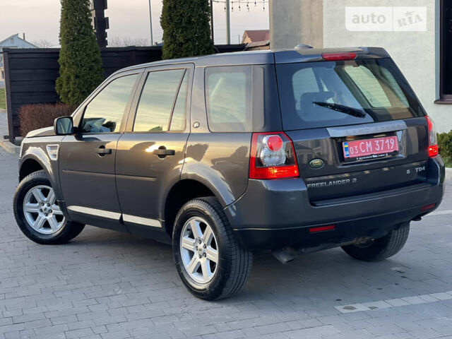 Сірий Ленд Ровер Freelander, об'ємом двигуна 2.2 л та пробігом 241 тис. км за 12250 $, фото 50 на Automoto.ua