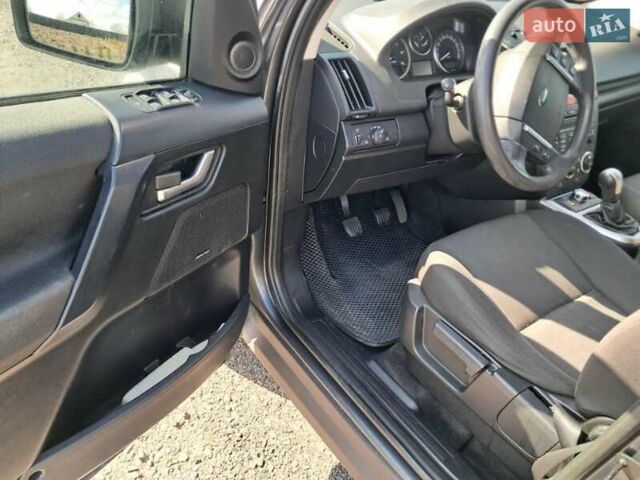 Серый Ленд Ровер Фрилендер, объемом двигателя 2.18 л и пробегом 266 тыс. км за 13200 $, фото 25 на Automoto.ua