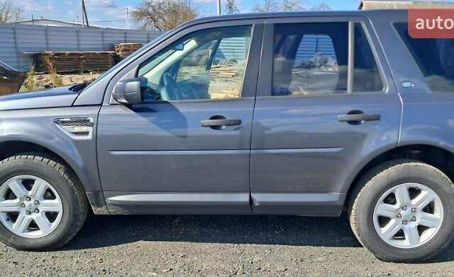 Серый Ленд Ровер Фрилендер, объемом двигателя 2.18 л и пробегом 266 тыс. км за 13200 $, фото 5 на Automoto.ua