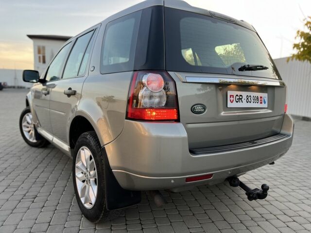 Серый Ленд Ровер Фрилендер, объемом двигателя 2.2 л и пробегом 125 тыс. км за 12900 $, фото 10 на Automoto.ua