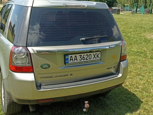 Сірий Ленд Ровер Freelander, об'ємом двигуна 2.18 л та пробігом 268 тис. км за 11500 $, фото 3 на Automoto.ua
