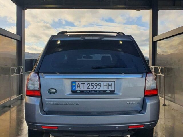 Сірий Ленд Ровер Freelander, об'ємом двигуна 2.18 л та пробігом 240 тис. км за 12500 $, фото 20 на Automoto.ua