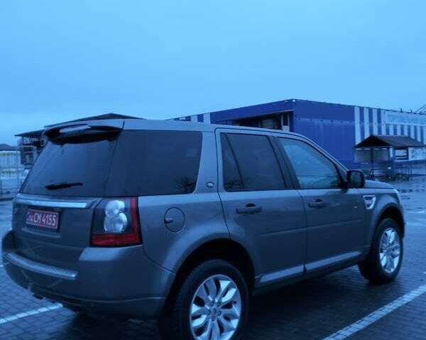 Сірий Ленд Ровер Freelander, об'ємом двигуна 2.2 л та пробігом 227 тис. км за 12650 $, фото 13 на Automoto.ua