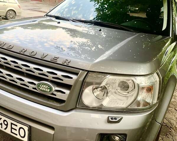 Серый Ленд Ровер Фрилендер, объемом двигателя 2.18 л и пробегом 195 тыс. км за 11500 $, фото 3 на Automoto.ua