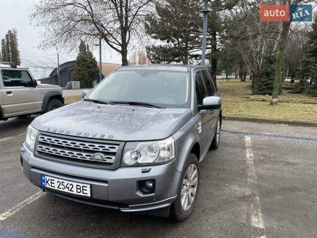 Сірий Ленд Ровер Freelander, об'ємом двигуна 2.18 л та пробігом 196 тис. км за 13500 $, фото 2 на Automoto.ua