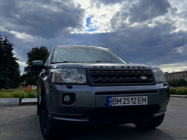 Сірий Ленд Ровер Freelander, об'ємом двигуна 2.2 л та пробігом 235 тис. км за 11800 $, фото 7 на Automoto.ua