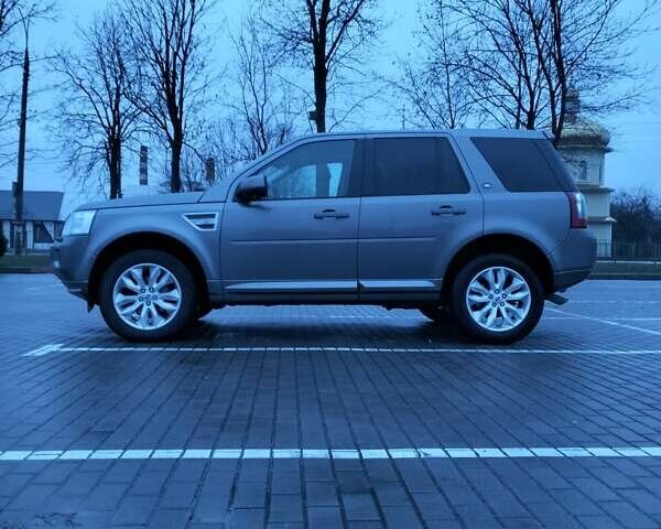 Сірий Ленд Ровер Freelander, об'ємом двигуна 2.2 л та пробігом 227 тис. км за 12650 $, фото 16 на Automoto.ua