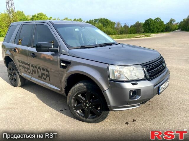 Сірий Ленд Ровер Freelander, об'ємом двигуна 2.2 л та пробігом 266 тис. км за 13300 $, фото 1 на Automoto.ua