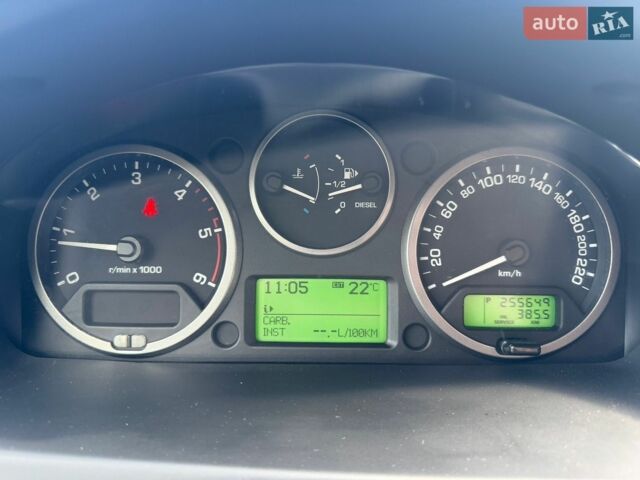 Сірий Ленд Ровер Freelander, об'ємом двигуна 2.18 л та пробігом 255 тис. км за 11000 $, фото 27 на Automoto.ua