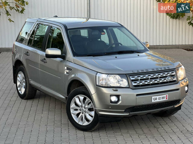 Серый Ленд Ровер Фрилендер, объемом двигателя 2.18 л и пробегом 124 тыс. км за 12900 $, фото 5 на Automoto.ua