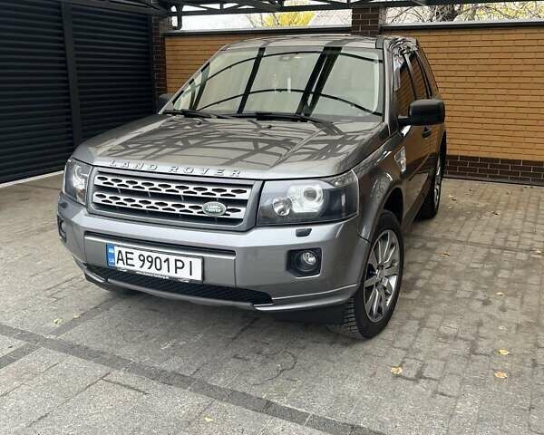 Сірий Ленд Ровер Freelander, об'ємом двигуна 2.18 л та пробігом 326 тис. км за 11000 $, фото 5 на Automoto.ua