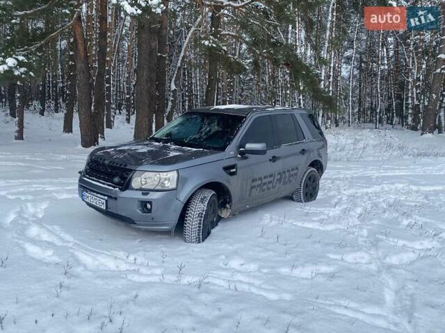 Сірий Ленд Ровер Freelander, об'ємом двигуна 2.18 л та пробігом 270 тис. км за 12200 $, фото 3 на Automoto.ua