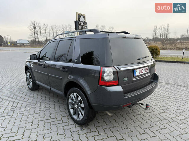 Сірий Ленд Ровер Freelander, об'ємом двигуна 2.18 л та пробігом 242 тис. км за 12450 $, фото 4 на Automoto.ua