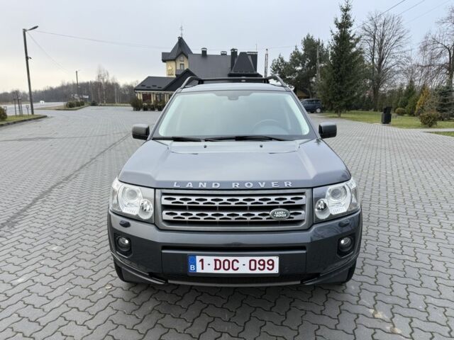 Серый Ленд Ровер Фрилендер, объемом двигателя 2.2 л и пробегом 242 тыс. км за 12450 $, фото 1 на Automoto.ua