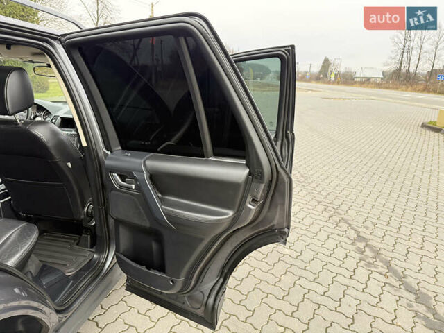 Сірий Ленд Ровер Freelander, об'ємом двигуна 2.18 л та пробігом 242 тис. км за 12450 $, фото 21 на Automoto.ua
