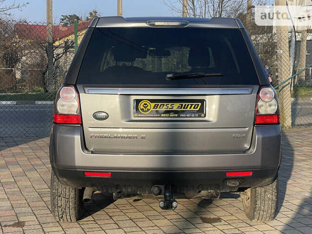 Сірий Ленд Ровер Freelander, об'ємом двигуна 2.18 л та пробігом 219 тис. км за 13300 $, фото 4 на Automoto.ua