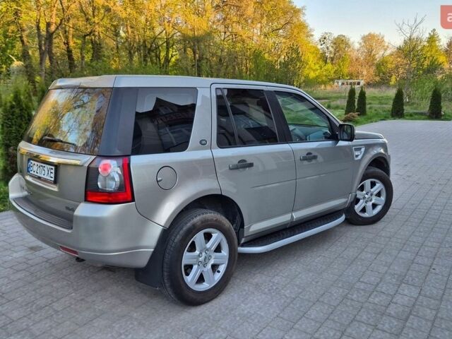 Сірий Ленд Ровер Freelander, об'ємом двигуна 2.18 л та пробігом 292 тис. км за 12500 $, фото 8 на Automoto.ua