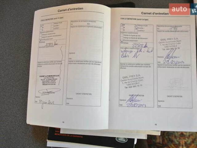 Серый Ленд Ровер Фрилендер, объемом двигателя 2.2 л и пробегом 149 тыс. км за 13500 $, фото 75 на Automoto.ua