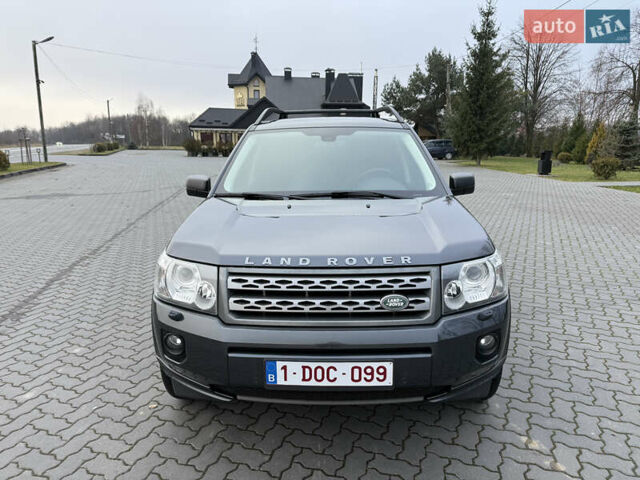 Сірий Ленд Ровер Freelander, об'ємом двигуна 2.18 л та пробігом 242 тис. км за 12450 $, фото 1 на Automoto.ua