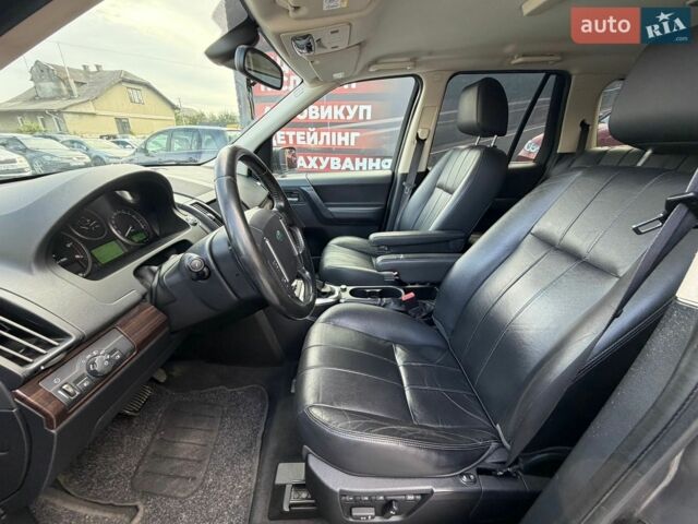 Сірий Ленд Ровер Freelander, об'ємом двигуна 2.18 л та пробігом 255 тис. км за 11000 $, фото 12 на Automoto.ua