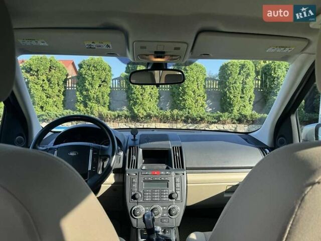 Сірий Ленд Ровер Freelander, об'ємом двигуна 2.18 л та пробігом 285 тис. км за 10500 $, фото 7 на Automoto.ua