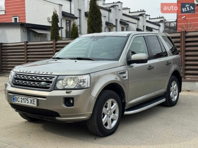 Сірий Ленд Ровер Freelander, об'ємом двигуна 2.18 л та пробігом 290 тис. км за 9800 $, фото 1 на Automoto.ua
