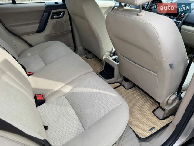 Сірий Ленд Ровер Freelander, об'ємом двигуна 2.18 л та пробігом 290 тис. км за 9800 $, фото 20 на Automoto.ua