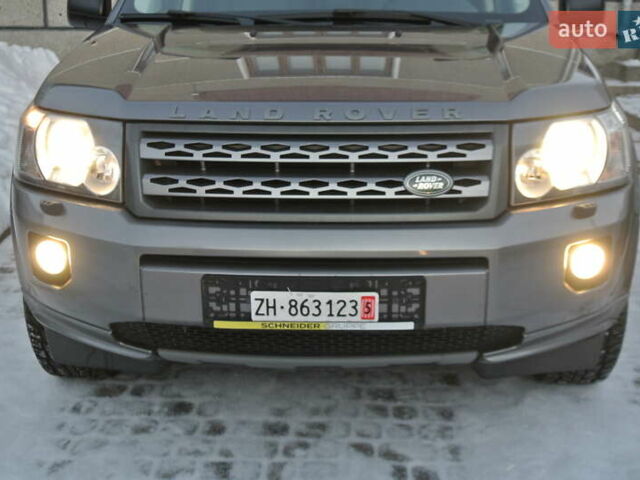 Серый Ленд Ровер Фрилендер, объемом двигателя 2.2 л и пробегом 149 тыс. км за 13500 $, фото 5 на Automoto.ua