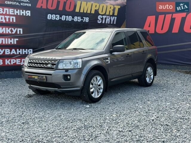 Сірий Ленд Ровер Freelander, об'ємом двигуна 2.18 л та пробігом 255 тис. км за 11000 $, фото 2 на Automoto.ua