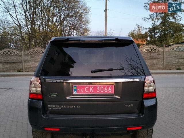 Сірий Ленд Ровер Freelander, об'ємом двигуна 2.2 л та пробігом 216 тис. км за 12650 $, фото 16 на Automoto.ua