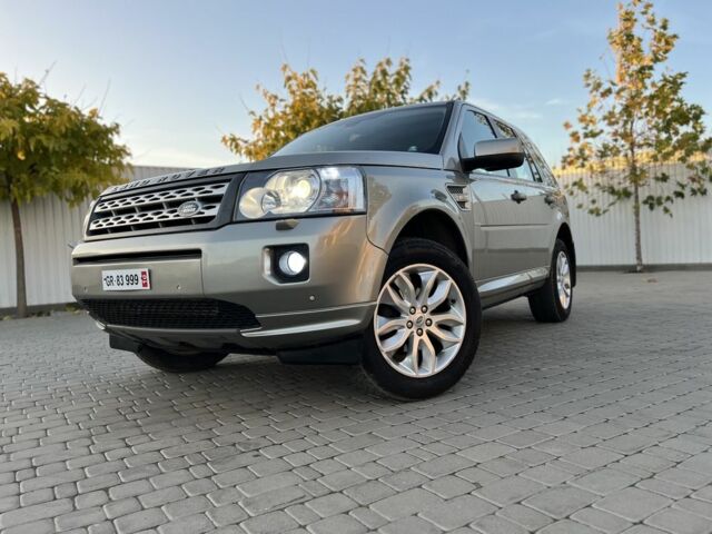 Серый Ленд Ровер Фрилендер, объемом двигателя 2.2 л и пробегом 125 тыс. км за 12900 $, фото 6 на Automoto.ua