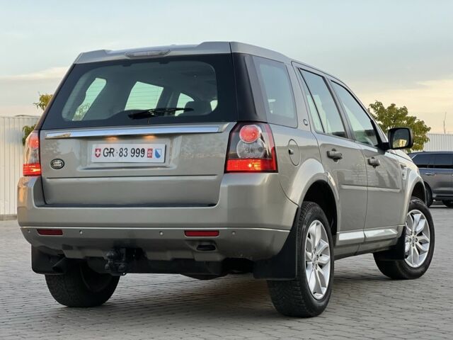 Серый Ленд Ровер Фрилендер, объемом двигателя 2.2 л и пробегом 125 тыс. км за 12900 $, фото 9 на Automoto.ua