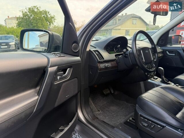 Сірий Ленд Ровер Freelander, об'ємом двигуна 2.18 л та пробігом 255 тис. км за 11000 $, фото 23 на Automoto.ua