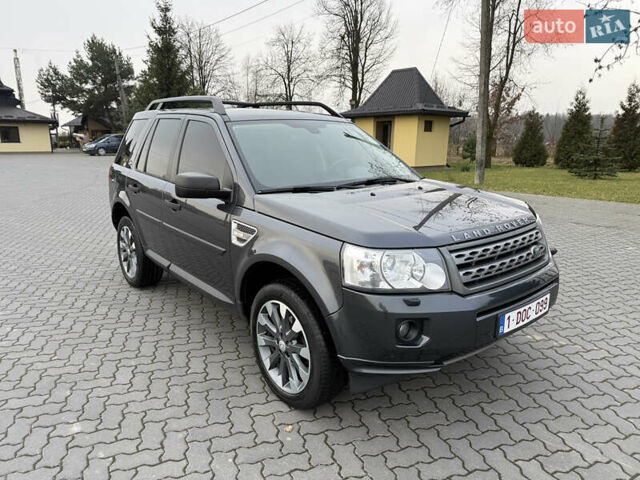 Сірий Ленд Ровер Freelander, об'ємом двигуна 2.18 л та пробігом 242 тис. км за 12450 $, фото 8 на Automoto.ua