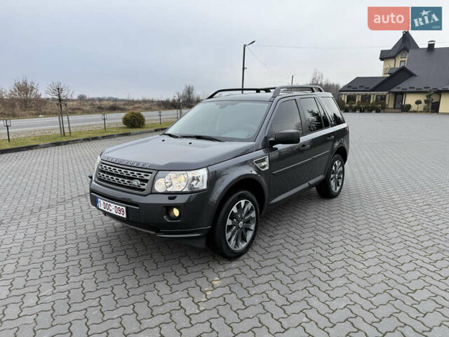 Сірий Ленд Ровер Freelander, об'ємом двигуна 2.18 л та пробігом 242 тис. км за 12450 $, фото 38 на Automoto.ua
