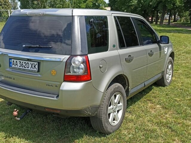 Сірий Ленд Ровер Freelander, об'ємом двигуна 2.18 л та пробігом 268 тис. км за 11500 $, фото 2 на Automoto.ua