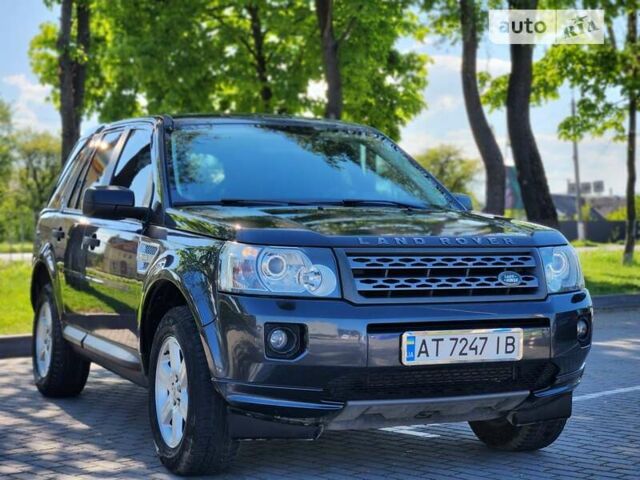 Сірий Ленд Ровер Freelander, об'ємом двигуна 2.18 л та пробігом 242 тис. км за 13500 $, фото 12 на Automoto.ua