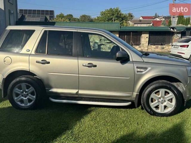 Сірий Ленд Ровер Freelander, об'ємом двигуна 2.18 л та пробігом 285 тис. км за 10500 $, фото 1 на Automoto.ua