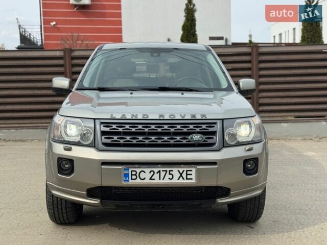 Сірий Ленд Ровер Freelander, об'ємом двигуна 2.18 л та пробігом 290 тис. км за 9800 $, фото 2 на Automoto.ua