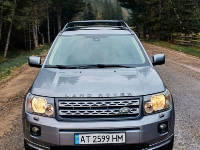 Сірий Ленд Ровер Freelander, об'ємом двигуна 2.18 л та пробігом 240 тис. км за 12500 $, фото 22 на Automoto.ua