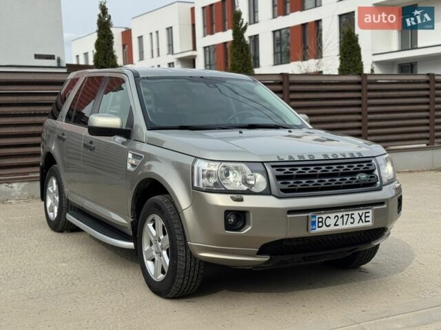 Серый Ленд Ровер Фрилендер, объемом двигателя 2.2 л и пробегом 291 тыс. км за 9800 $, фото 3 на Automoto.ua