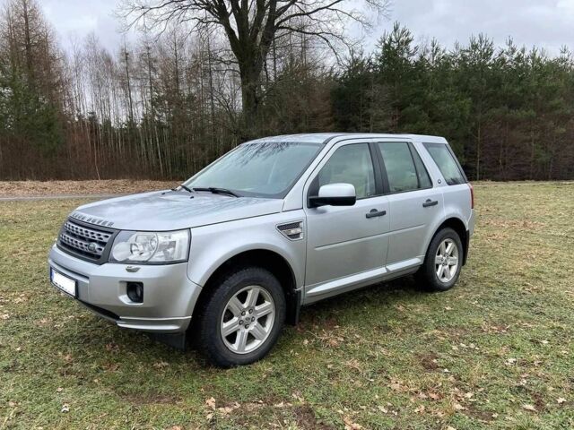 Сірий Ленд Ровер Freelander, об'ємом двигуна 0.22 л та пробігом 155 тис. км за 9000 $, фото 17 на Automoto.ua