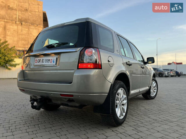 Серый Ленд Ровер Фрилендер, объемом двигателя 2.18 л и пробегом 124 тыс. км за 12900 $, фото 17 на Automoto.ua