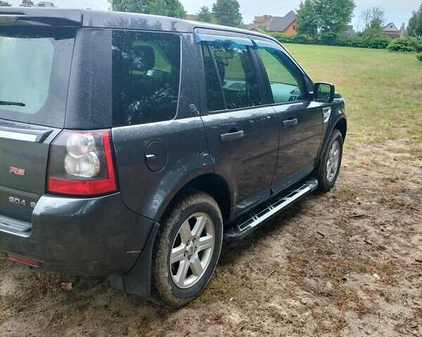 Сірий Ленд Ровер Freelander, об'ємом двигуна 2.18 л та пробігом 308 тис. км за 13200 $, фото 6 на Automoto.ua