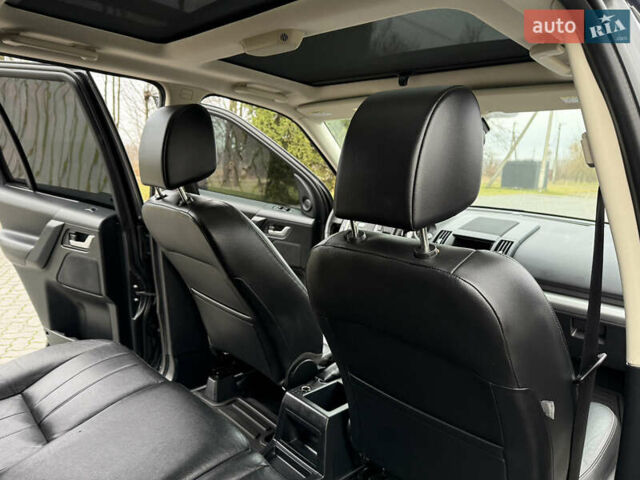 Сірий Ленд Ровер Freelander, об'ємом двигуна 2.18 л та пробігом 242 тис. км за 12450 $, фото 23 на Automoto.ua